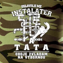 Oslovuji mě Instalatér a táta