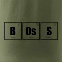 Periodická tabulka BOsS