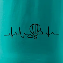 EKG létání balonem