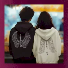 Párova mikina - Jeho anděl , Její strážce