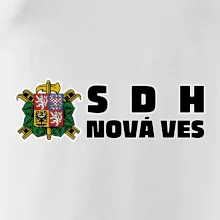 Kšiltovka SDH logo - VÁŠ NÁZEV