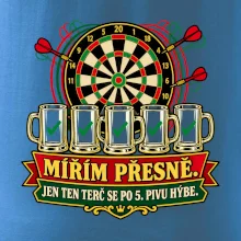 Mířím přesně, jen ten terč se hýbe