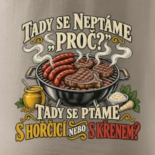 S hořčicí nebo s křenem