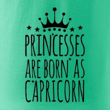 Princesses are born as Capricorn - Kozoroh Princesses are born as Capricorn - Kozoroh