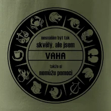 Nesnáším být tak skvělý - Váha