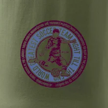 Soccer kulatý motiv