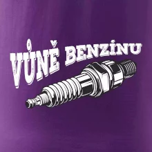 Vůně benzínu