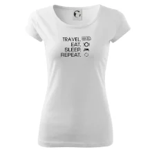 Eat sleep travel - Van