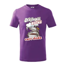 Nejlepší guláš vaří děda