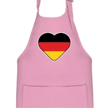Germany love velké - Německá vlajka