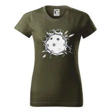 Florbal míč v triku