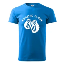 Boxing club nápis