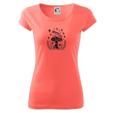 Goblincore hvězdy a houba