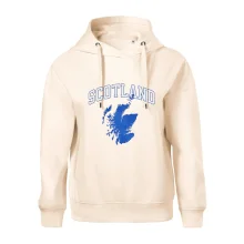 Scotland nápis s mapou