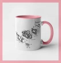 Nákres Digitální fotoaparát