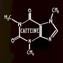 Caffeine molekuly