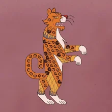 Mayové - zvířata tygr