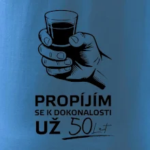 Panák alkoholu - propím se už 50 let