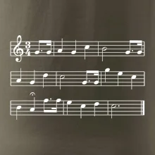 Hodně štěstí zdraví - noty