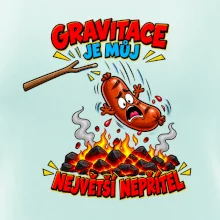 Gravitace je můj největší nepřítel