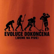 Hokejová evoluce jdeme na pivo