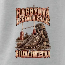 Ragbyová legenda zraje, kolena protestují