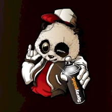 Graffiti panda