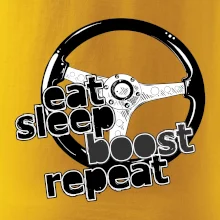 Eat Sleep Boost repeat