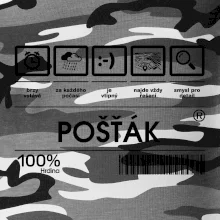 Čárový kód pošťák