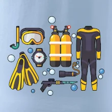 Potápěčská výzbroj