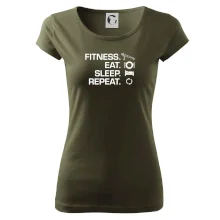 Fitness Eat Sleep Repeat