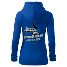 Nedalo se odolat, mám to v sobě letadlo