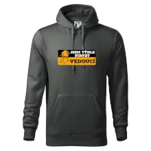 Jsem týhle stavby vedoucí