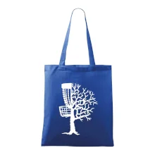 Disc golf pozor strom