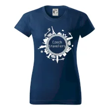 Czech Travelers jednobarevný