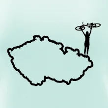 Cyklistka - Mapa ČR