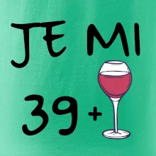 Je mi 39 (40) víno