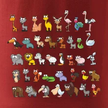 Triko plné zvířátek