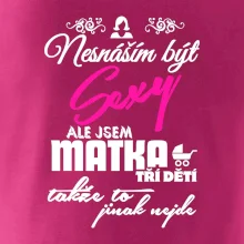 Nesnáším být sexy matka 3 dětí