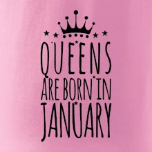 Queens are born in January