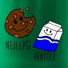 Nejlepší přátelé - Sušenka a mléko