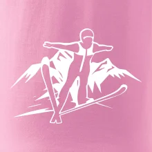 Letící skokan bílý