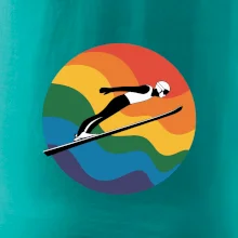 Letím Skokan na lyžiach