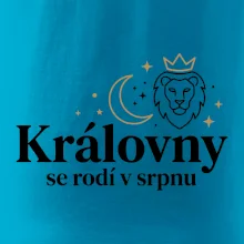 Královny se rodí v srpnu - lev a měsíc