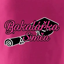 Bakalářka + jméno