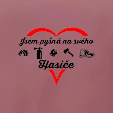 Jsem pyšná na svého hasiče