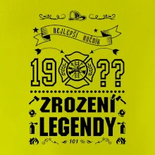 Zrození legendy - pro Hasiče