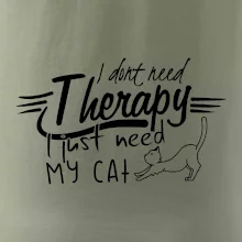 I dont need therapy - i need my cat
