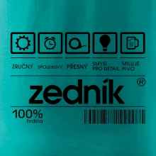 Čárový kód zedník