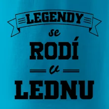 Legendy se rodí v lednu